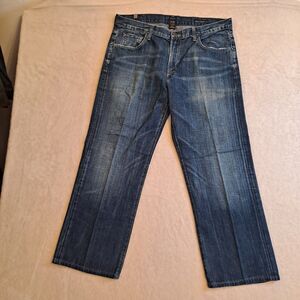 Citizens Of Humanity Men's Jeans Size 36 X 29 Straight Leg Blue